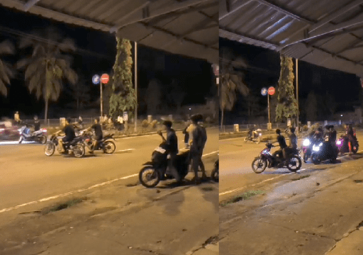 Balap Liar di Malam Minggu Mengganggu Ketenteraman Masyarakat,Dan Pengguna Jalan Nasional Padang-Bengkulu