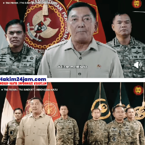 Dirgahayu ke-80 Tentara Nasional Indonesia! 🇮🇩 -Sambutan Menhan RI : Letnan Jenderal TNI (Purn.) Dr. Sjafrie Sjamsoeddin, M.B.A